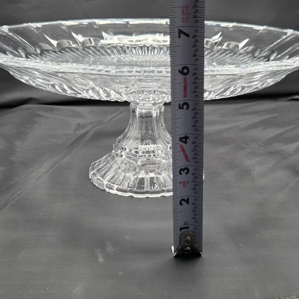 Celebrations by Mikasa Bella Court Collection Footed Pedestal Cake Plate Stand